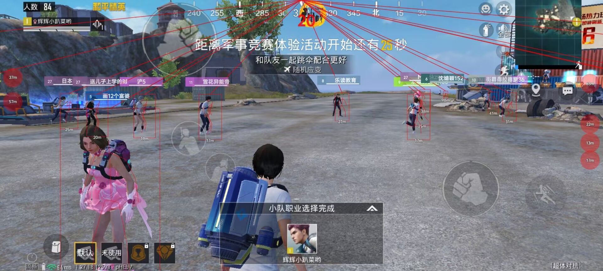 和平精英【正版ADC手搓】内核辅助